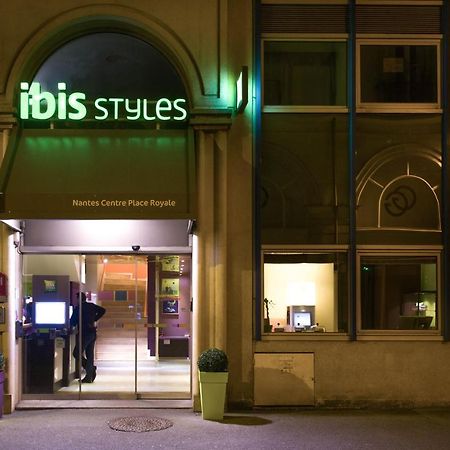 Ibis Styles Nantes Centre Place Royale Exteriér fotografie