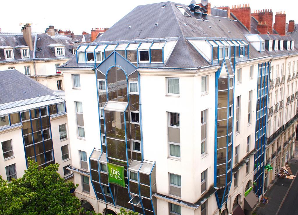 Ibis Styles Nantes Centre Place Royale Exteriér fotografie