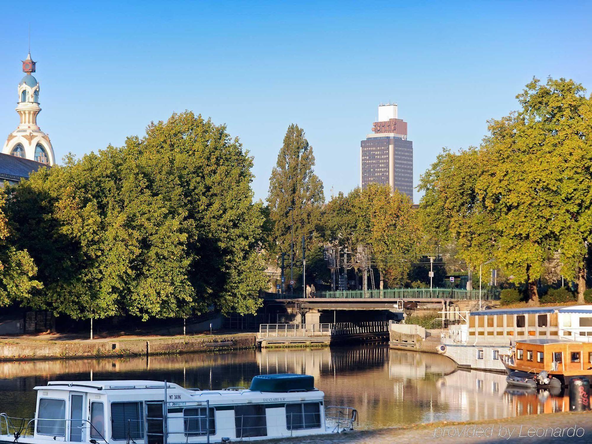 Ibis Styles Nantes Centre Place Royale Exteriér fotografie