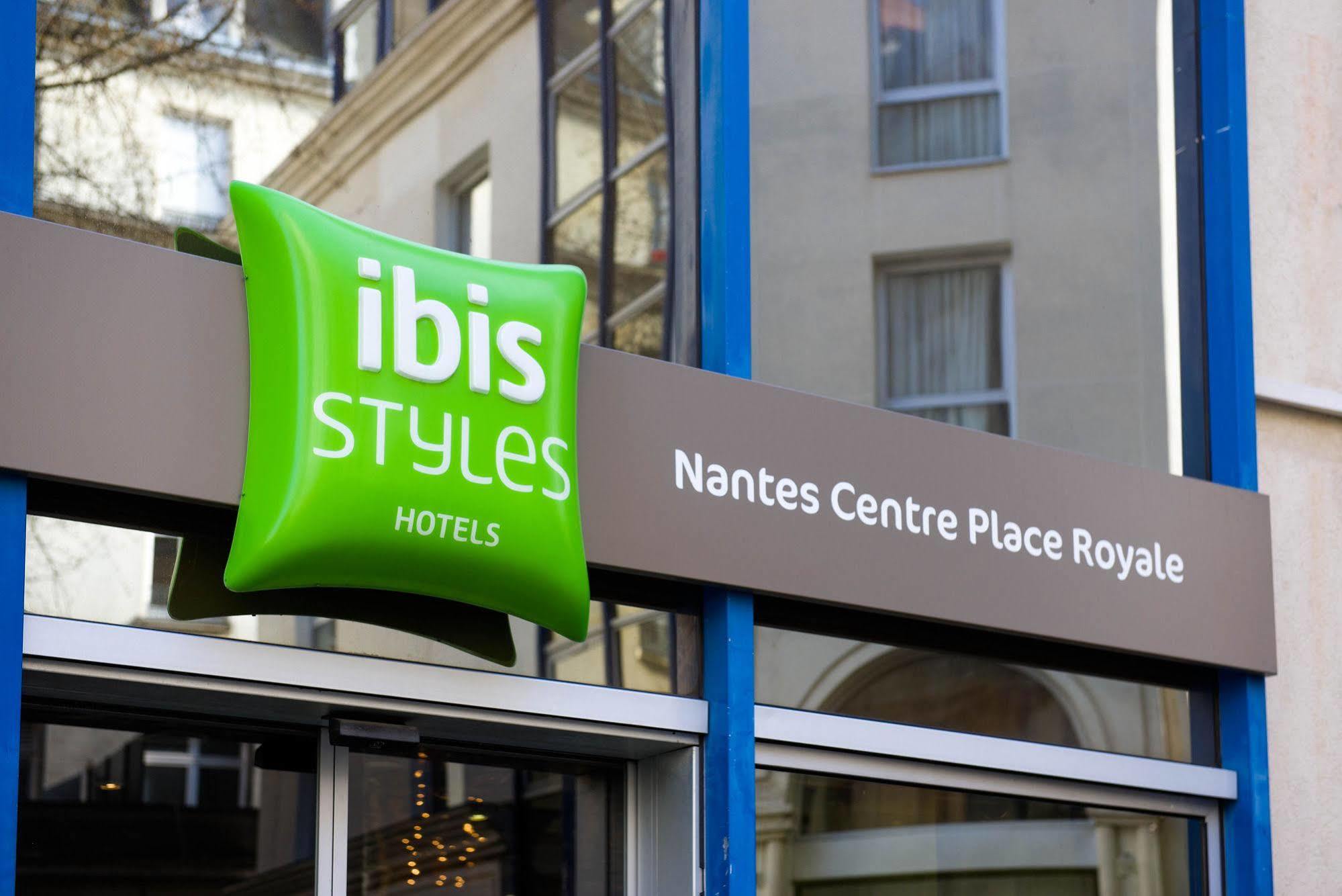 Ibis Styles Nantes Centre Place Royale Exteriér fotografie