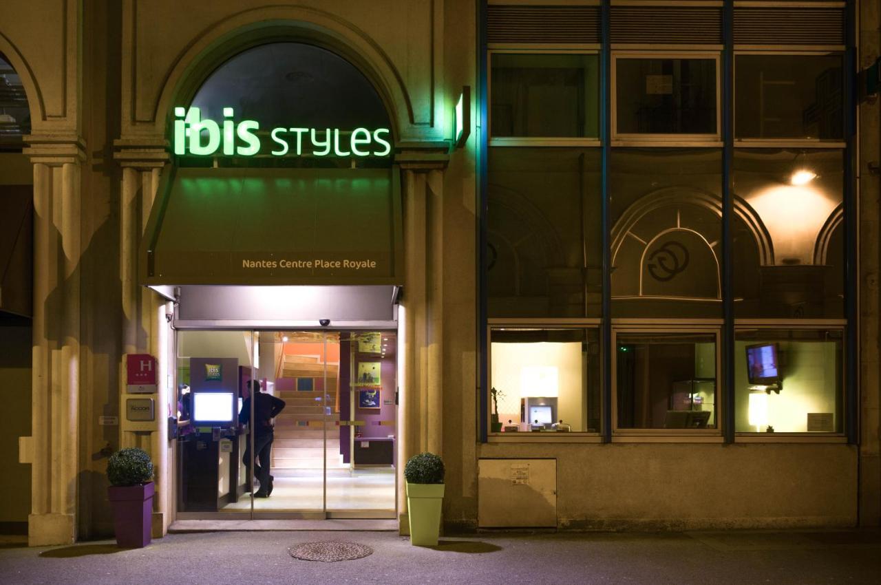 Ibis Styles Nantes Centre Place Royale Exteriér fotografie